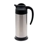image of CAC China BVCS-33 - Vacuum Insulated 33oz Creamer Pitcher, Stainless Steel, Tabletop Service