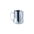 image of CAC China BVFP-20 Frothing Pitcher, 20oz (0.6L) Stainless Steel, 18/8, Rust‑Resistant, With Handle