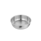 image of CAC China CAFR-203WP Luminous Round Water Pan for Chafing Dish, Heat‑Resistant Stainless Steel Construction