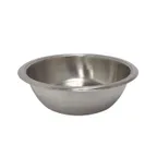 image of CAC China CAFR-303FP Round Welsh Chafing Dish Food Pan, Fits CAFR-303 Unit, Stainless Steel