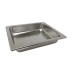 image of CAC China CAFR-307FP Square Chafing Dish Food Pan, Stainless Steel, CAFR-307 Model, Buffet Service