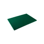 image of CAC China CBPH-1218G Cutting Board, 18"L x 12"W, 1/2" Thick, Green PE, BPA‑Free, NSF‑Approved