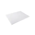 image of CAC China CBPH-1824W Reversible Cutting Board 24"L x 18"W, 1/2" Thick, White, BPA Free, NSF Certified