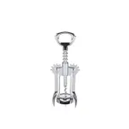 image of CAC China CKSW-4S Corkscrew, Wing-Style, Chrome-Plated, Silver Handle, Skull Type