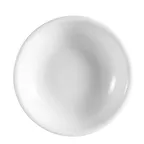image of CAC China CN-45 Sauce Dish, 2 oz 3½" Dia x ¾" H Porcelain, White, Dishwasher Safe - 1 Dozen