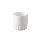image of CAC China CN-C7 - 5 oz White Porcelain Tea Cup 2" Dia x 2-3/4" H Dishwasher Safe - 1 Dozen