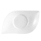 image of CAC China COL-8 Fashion Eye Bowl, 8" Diameter Porcelain, Super White, Dishwasher Safe - 1 Dozen