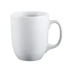 image of CAC China CTM-15-P - 15 oz Mug, 3-1/2" Dia x 4-1/4" H, Super White Porcelain - 1 Dozen