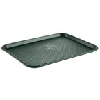 image of CAC China DSPT-1418G Fast Food Cafeteria Tray, 18"L x 14"W, Polypropylene, Green