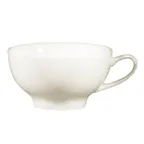 image of CAC China ENG-C1 Porcelain Mug, 8‑Ounce 3‑7/8"×2‑1/8" Bone White, Oven Microwave Safe - 1 Dozen