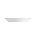 image of CAC China EVT-28 Everest Salad Bowl, 22 oz (7½" Dia x 1¼" H), White Porcelain, Bead Edge – 1 Dozen