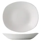 image of CAC China EVT-BT8 - Everest 20 oz Salad Bowl, White Porcelain, Dishwasher Safe - 1 Dozen