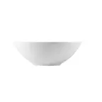 image of CAC China F-NB9 - 32 oz Oval Porcelain Bowl, 9" x 6" x 3", Super White Oven Microwave Safe - 1 Dozen