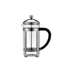 image of CAC China FCPS-33 French Press, 33 oz, Black Handle, 304 Steel Plug & Filter, Glass Body