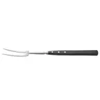 image of CAC China FKPS-518 Cook's Fork, 18" Overall Length, 5" Blade, POM Handle, Stainless Steel