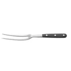 image of CAC China FKPS-612 Cook's Fork, 12" Overall Length, 6" Blade, POM Handle, Stainless Steel