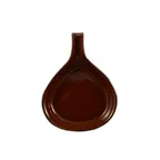 image of CAC China FP-12-BWN - Fry Pan Server, 12 oz, 9-1/4" L x 7" W x 1" H, Brown, Oven Safe - 1 Dozen