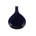image of CAC China FP-18-BLU - 18‑oz Fry Pan Server, 10"×8¼"×1¼", Ceramic Blue, Dishwasher Safe - 1 Dozen