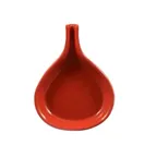 image of CAC China FP-18-R Fry Pan Server, 18 oz Ceramic Red, Dishwasher & Microwave Safe - 1 Dozen