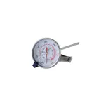 image of CAC China FPMT-DF12 Equil Thermo Deep Fry/Candy Thermometer, 2" Dial, 5" Probe, 100-400°F, NSF