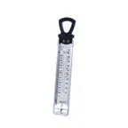 image of CAC China FPMT-DF14 Deep Fry/Candy Thermometer, 2" x 12", Paddle Display, 100‑400°F, Stainless Steel Frame