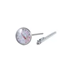 image of CAC China FPMT-IR9 Equil Thermo Instant Read Thermometer, 1-3/4" Dial, 5" Probe, Calibratable, 0-220°F