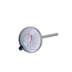 image of CAC China FPMT-M4 Equil Thermo Meat Thermometer, 2" Dial, 5" Probe, 130-190°F