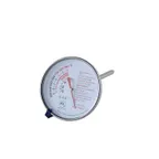 image of CAC China FPMT-M5 Equil Thermo Meat Thermometer, 3" Dial, 5" Probe, 130-190°F, NSF