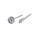 image of CAC China FPMT-P1 Equil Thermo Pocket Test Thermometer, 1" Dial, 5" Probe, Calibratable, 0-220°F NSF