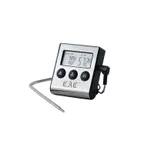 image of CAC China FPMT-RM10 Equil Thermo Digital Roast Thermometer, 1-7/8" LCD, -58-572°F Alert Timer - Set