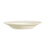 image of CAC China FR-115 Pasta Bowl, 24 oz (11" Dia x 1-5/8" H), White Stoneware, Microwave Safe - 1 Dozen