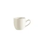 image of CAC China FR-35 Demitasse Cup 3.5 Oz (2.5" Dia x 2.25" H) Stoneware, Microwave Safe - 1 Dozen
