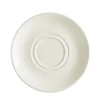 image of CAC China FR-57 Saucer, 6.5"-6.99" Dia x 1" H, Round Ceramic, Microwave Safe - 1 Dozen