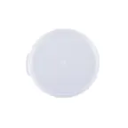 image of CAC China FS2R-68CV-T Food Storage Container Cover, Round 6 & 8 Quart, Polypropylene BPA‑Free