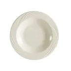 image of CAC China GAD-120 Pasta Bowl, 12" Dia x 1-3/4" H, 24 oz Porcelain White, Dishwasher Safe - 1 Dozen