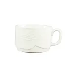 image of CAC China GAD-35 Demitasse Cup, 3.5 oz (2‑7/8" Dia x 2" H), White Porcelain - 1 Dozen