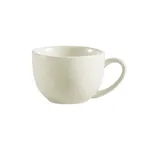 image of CAC China GAD-54 Bob Cup, 3.5 oz, 2‑3/4" Dia x 2" H, White Porcelain, Dishwasher Safe - 1 Dozen