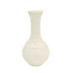 image of CAC China GAD-BV - Bud Vase, 1.5" L x 1.875" W x 5.5" H, White Porcelain, Dishwasher Safe - 1 Dozen