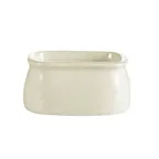 image of CAC China GAD-HSP - Porcelain Sugar Holder, 3.75" x 2.5" x 2.25", Bone White - 1 Dozen