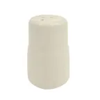 image of CAC China GAD-PS - Porcelain Pepper Shaker 1‑¼" L x 1‑¾" W x 2‑¾" H Bone White - 1 Dozen