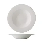 image of CAC China GDC-120 Pasta Bowl, 12" Dia x 1-3/4" H, 26 oz Bone White Porcelain, Round - 1 Dozen