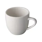 image of CAC China GW-35 Great Wall Cup, 3.5 oz, 2.5" Dia x 2.25" H, White Porcelain, Dishwasher Safe - 1 Dozen