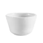 image of CAC China HMY-4 Bouillon Cup, 7.5 oz, 4" Dia x 2.5" H, Porcelain, Dishwasher Safe - 1 Dozen