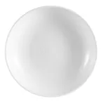 image of CAC China HMY-82 Pasta & Salad Bowl, 9½" Dia x 2⅛" H, 25 oz Porcelain, Microwave Safe - 1 Dozen