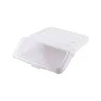 image of CAC China IBIN-3LD Clear Polypropylene Lid, for IBIN-3 Food Storage Container