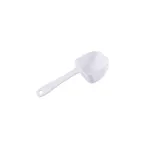image of CAC China IBIN-3SCP Ice Scoop, 0.5 Cup (1-4 oz) Capacity, Plastic Flat-Bottom Design for IBIN-3