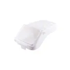 image of CAC China IBIN-6LD Clear Polypropylene Lid, for IBIN-6 Food Storage Container