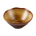 image of CAC China JUP-B6 - Jupiter 20 oz Round Porcelain Soup Bowl, 5" Diameter Desert Beige, 1 Dozen