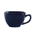 image of CAC China KC-1-CBU - Arts Coffee Cup 8 oz 3.75" L x 3.75" W x 2.5" H Ceramic Blue Safe - 1 Dozen