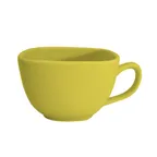 image of CAC China KC-1-SFL - Coffee Cup 8 oz Stoneware 3"¾ x 3"¾ x 2"½ Dishwasher Safe - 1 Dozen